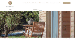 Desktop Screenshot of hotelvaledazenha.com